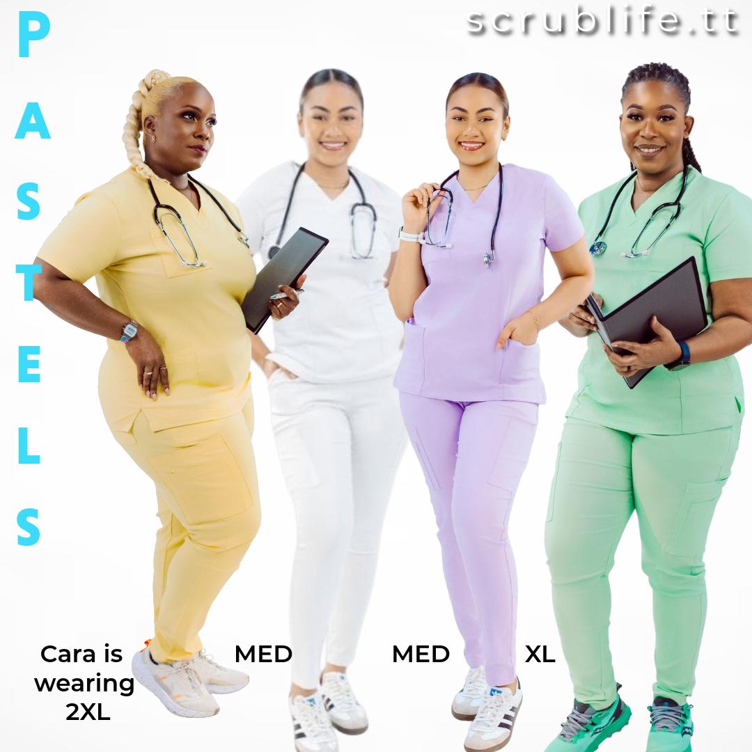 Scrubs - Pastels