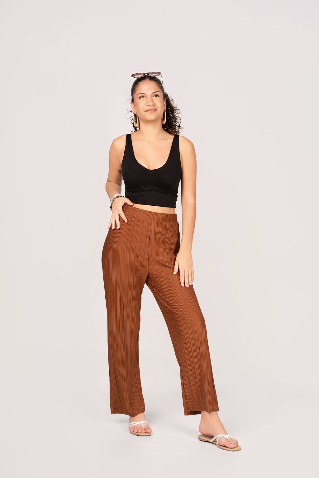 Wide Leg Pants