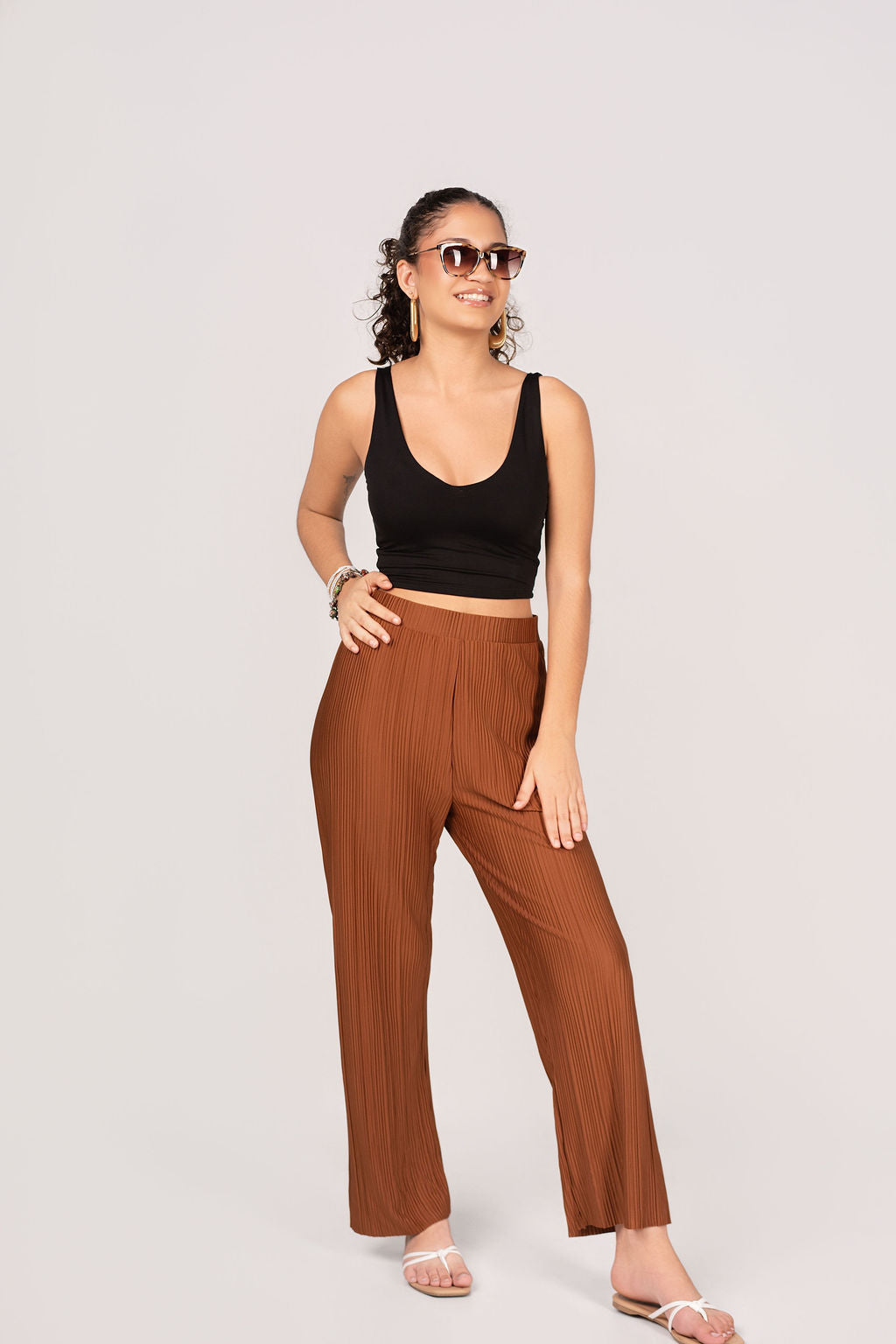 Wide Leg Pants
