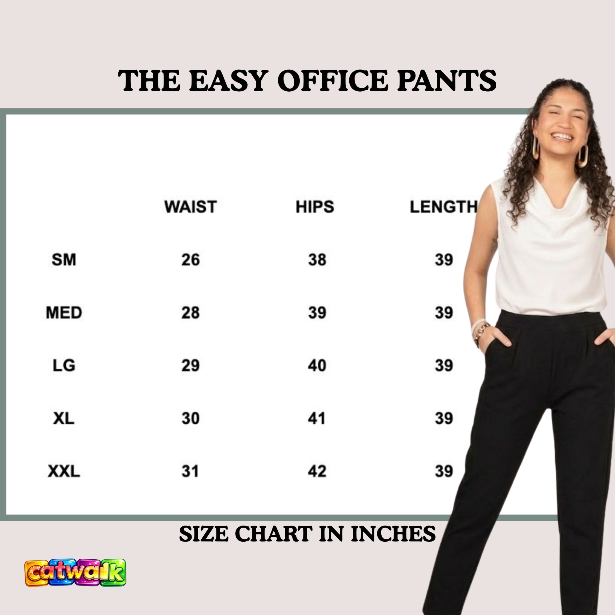 The Easy Office Pants