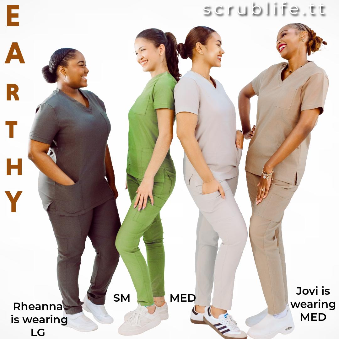 Scrubs - Earthy