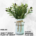 Olive Decorative Plant