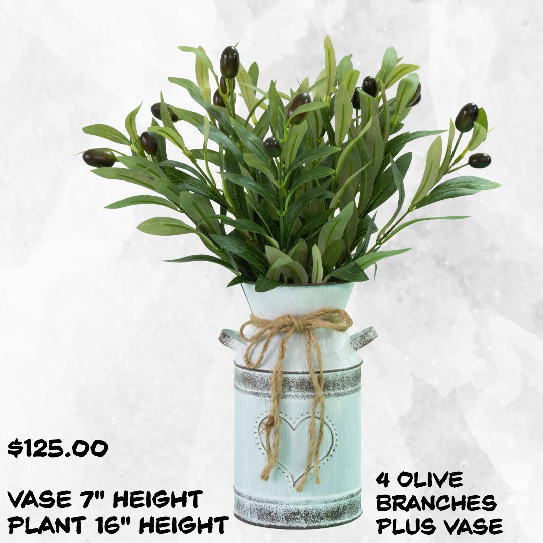 Olive Decorative Plant