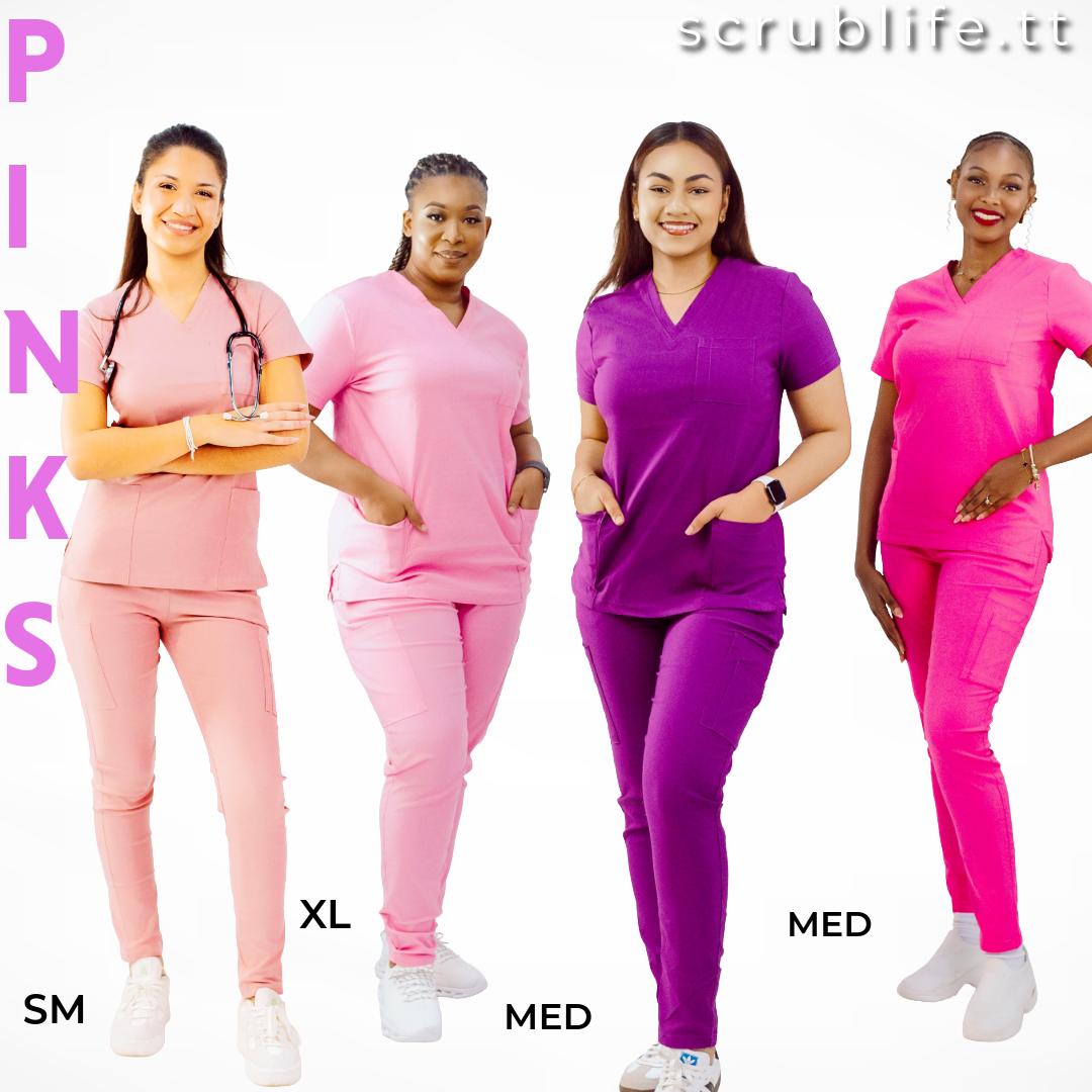 Scrubs - Pinks