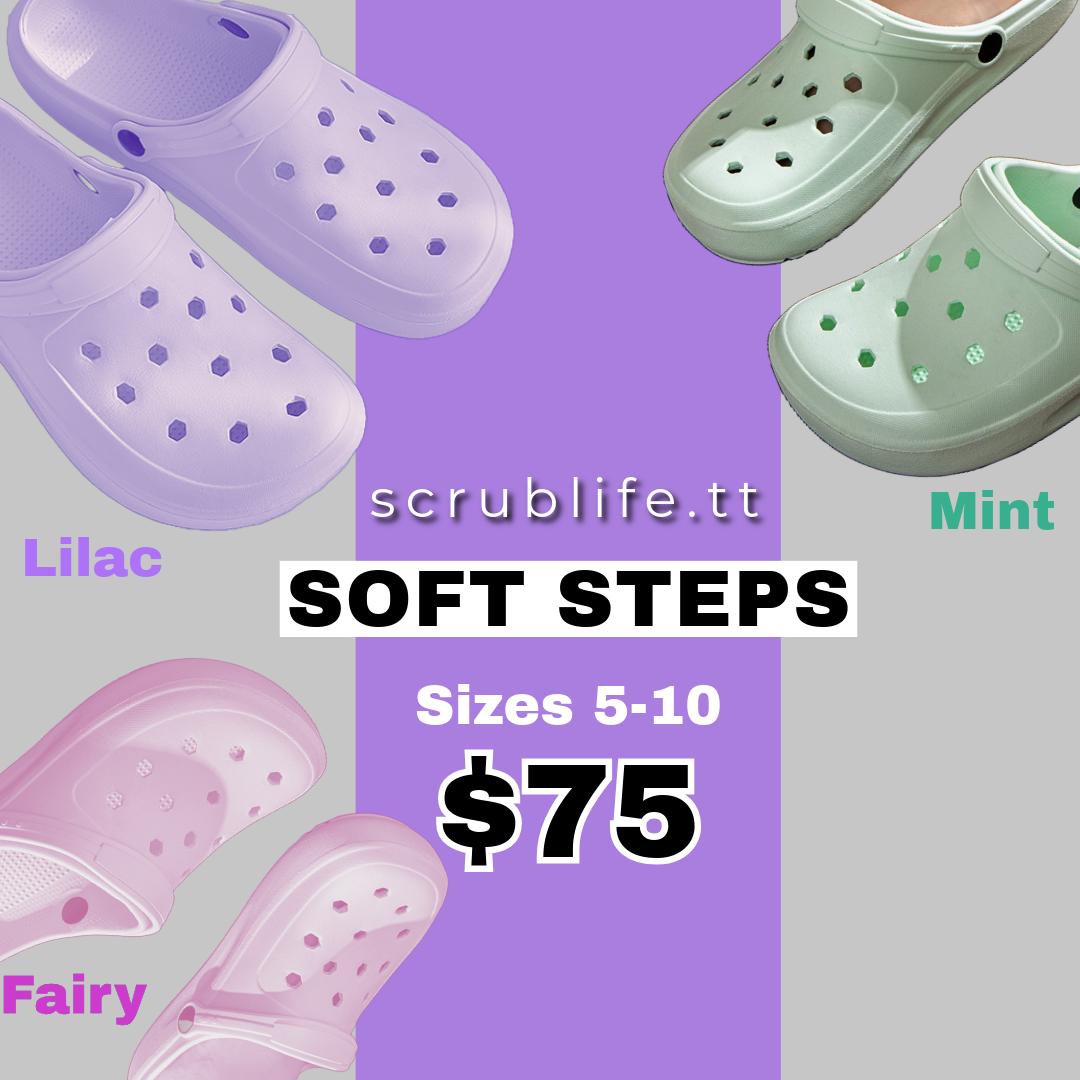 Soft Steps - Pastels